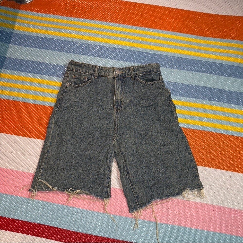 Dazy Distressed Denim Shorts Mens Size Medium